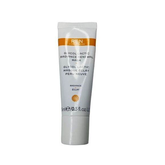 3/$20💗 Ren Clean Skincare Glycol Lactic Radiance Renewal Mask - Picture 5 of 7